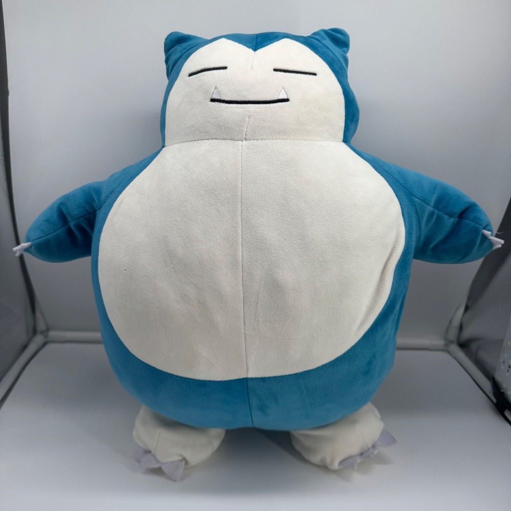 Pokémon 18" Sleeping Snorlax Jumbo Plush Stuffed Animal Jazwares PKW0223 Large